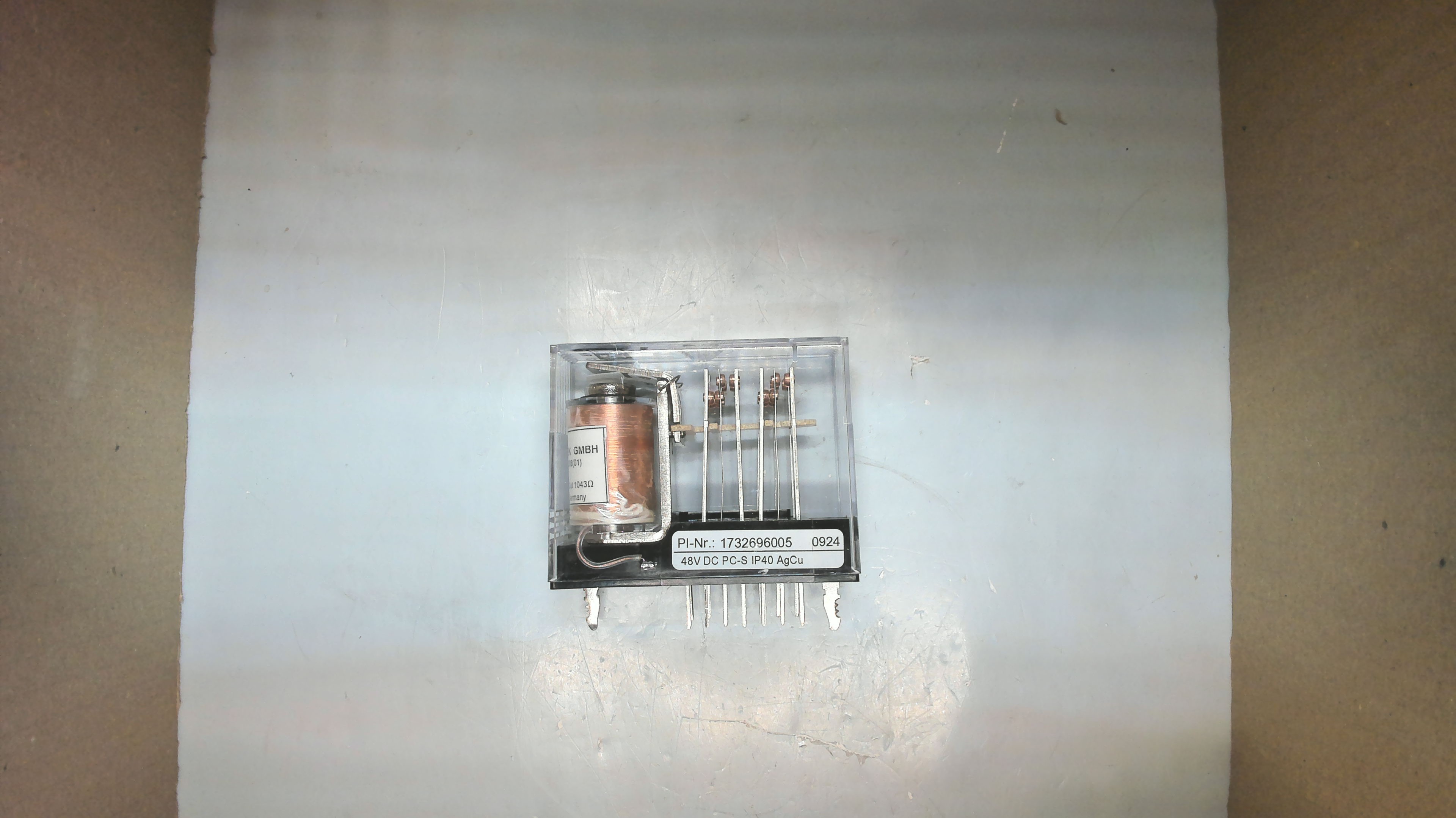 TGL 26047 2RH01, 48VDC