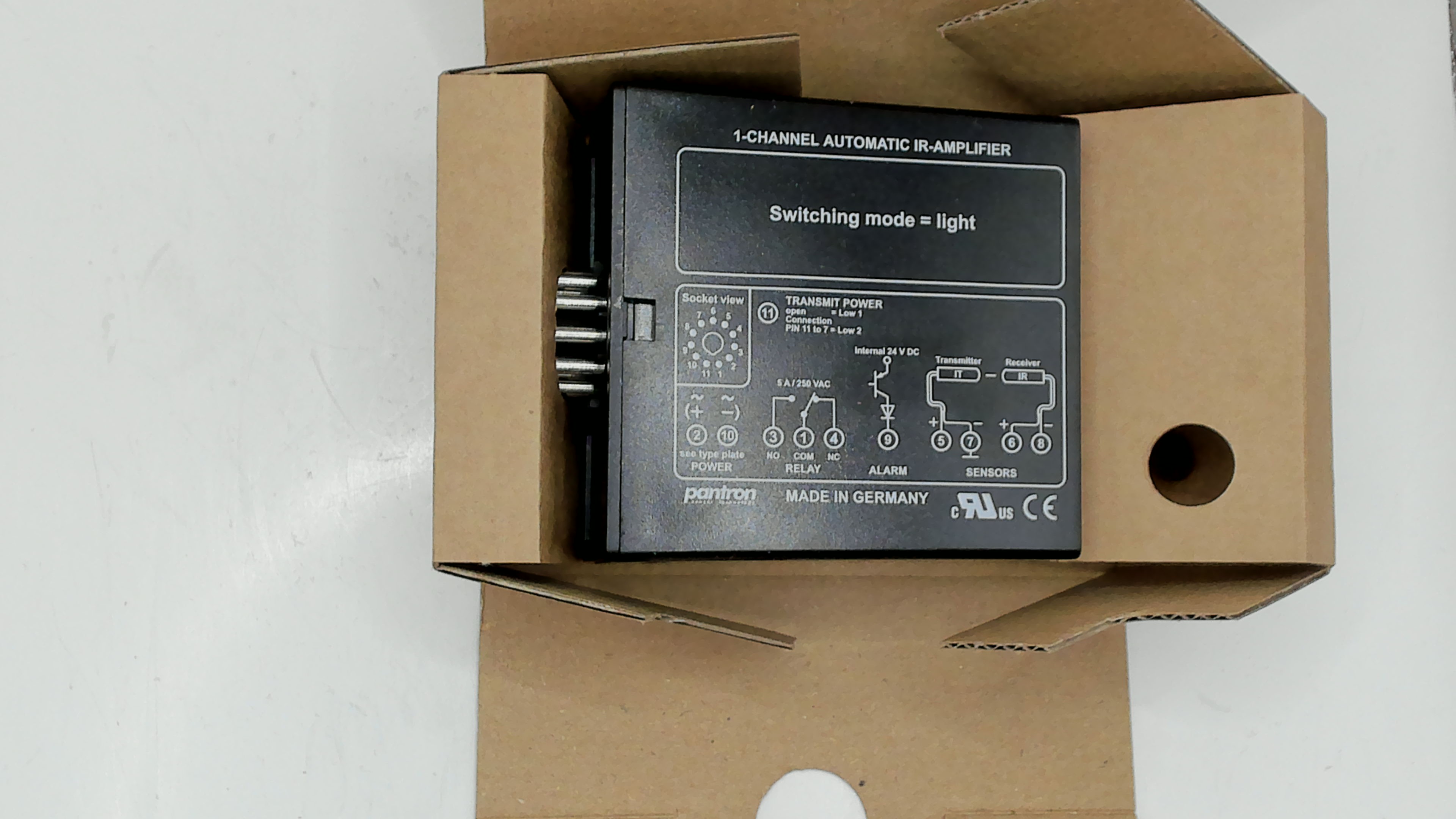 p/n: 9ISG096, Type: ISG-A114/24VDC