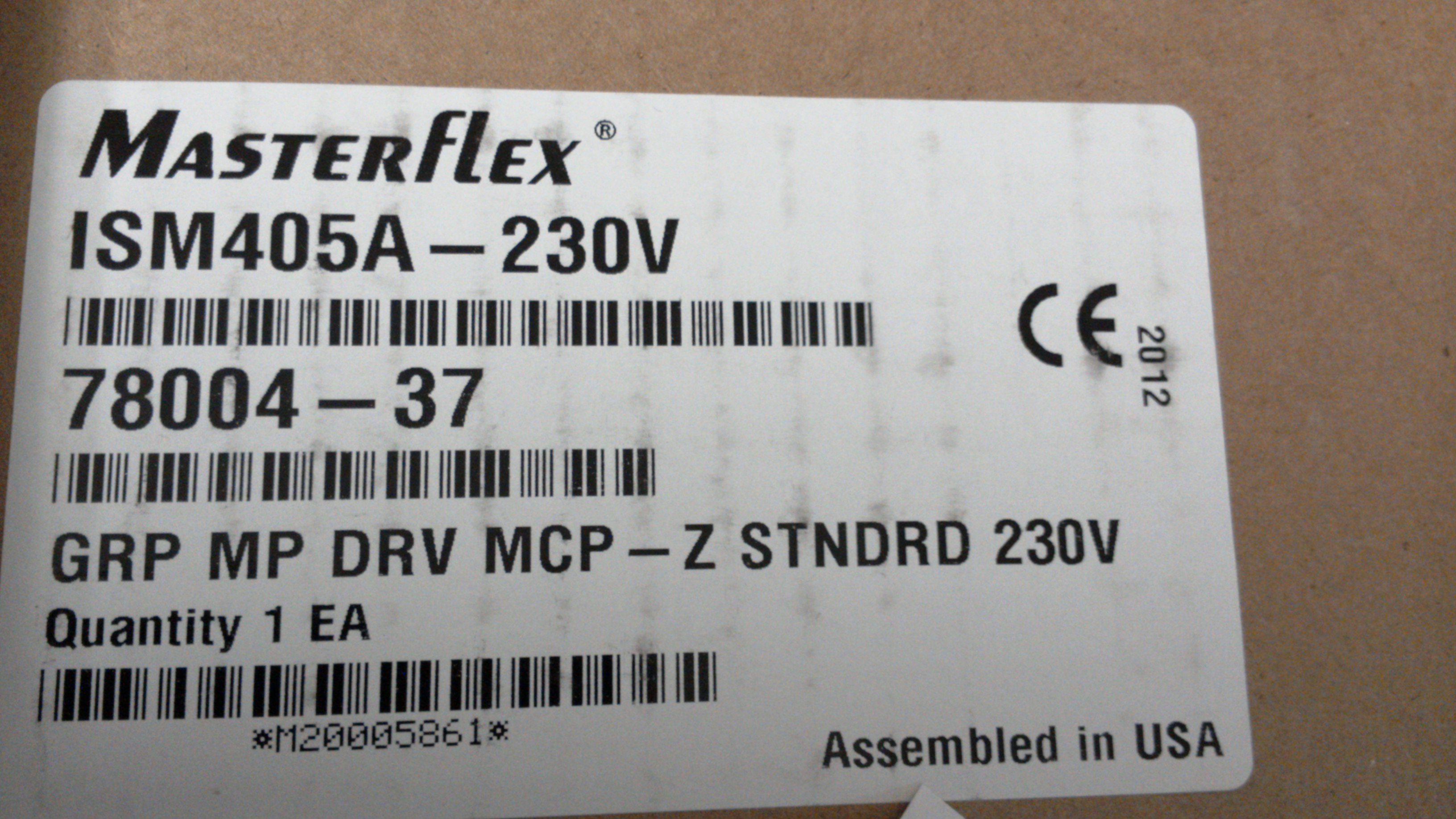 p/n: MK-78004-37; Type: MCP-Z Standard 230 VAC