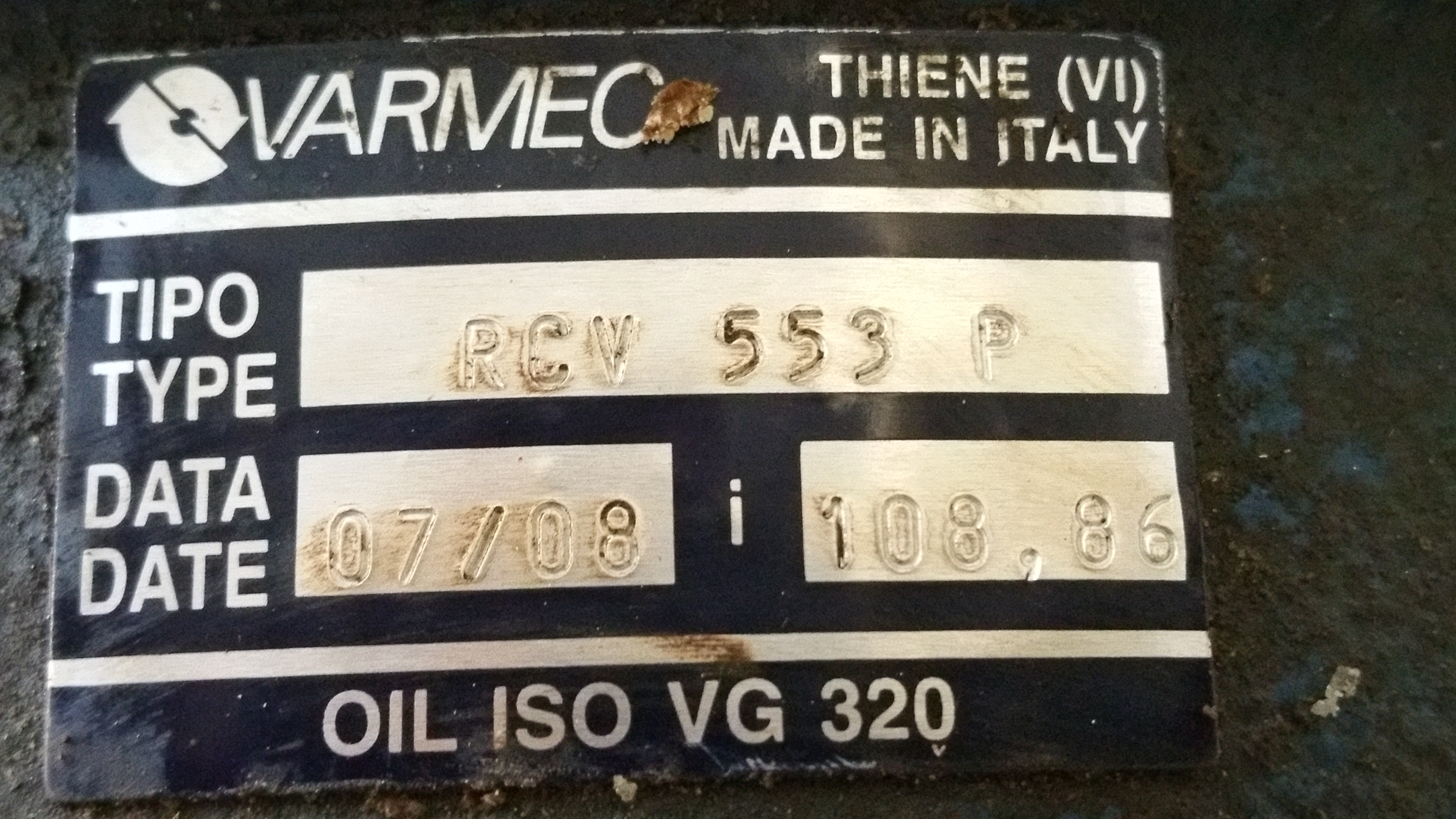 RCV 553P 070,22 