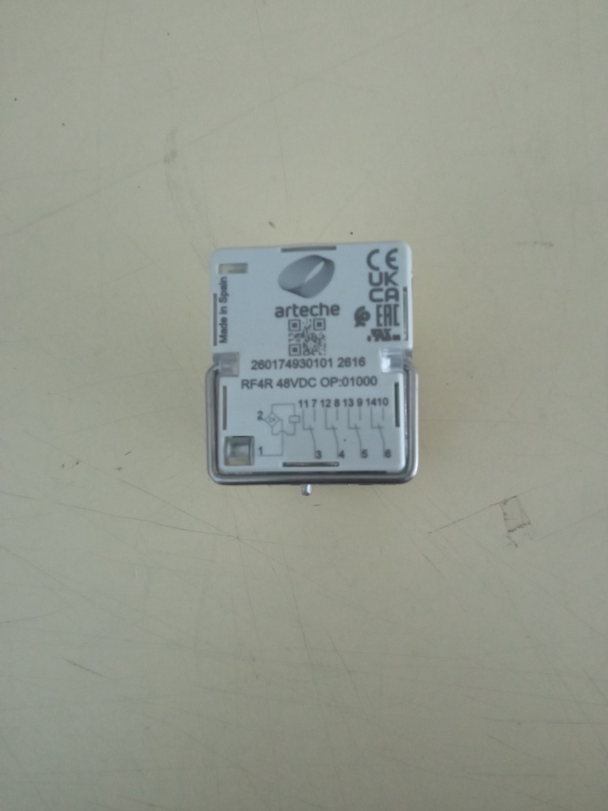 RF-4R 48 VDC OP 01000