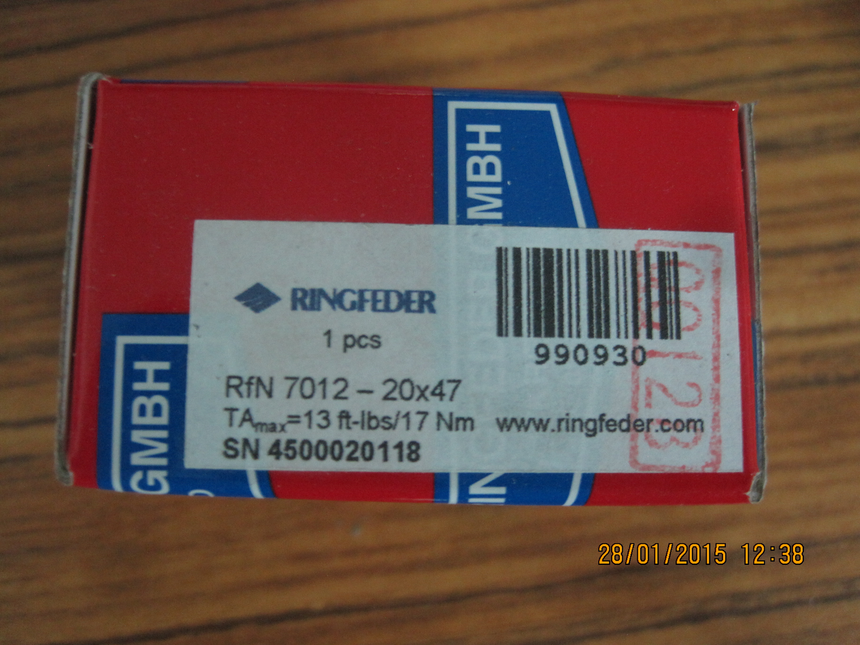 RFN7012 20X47