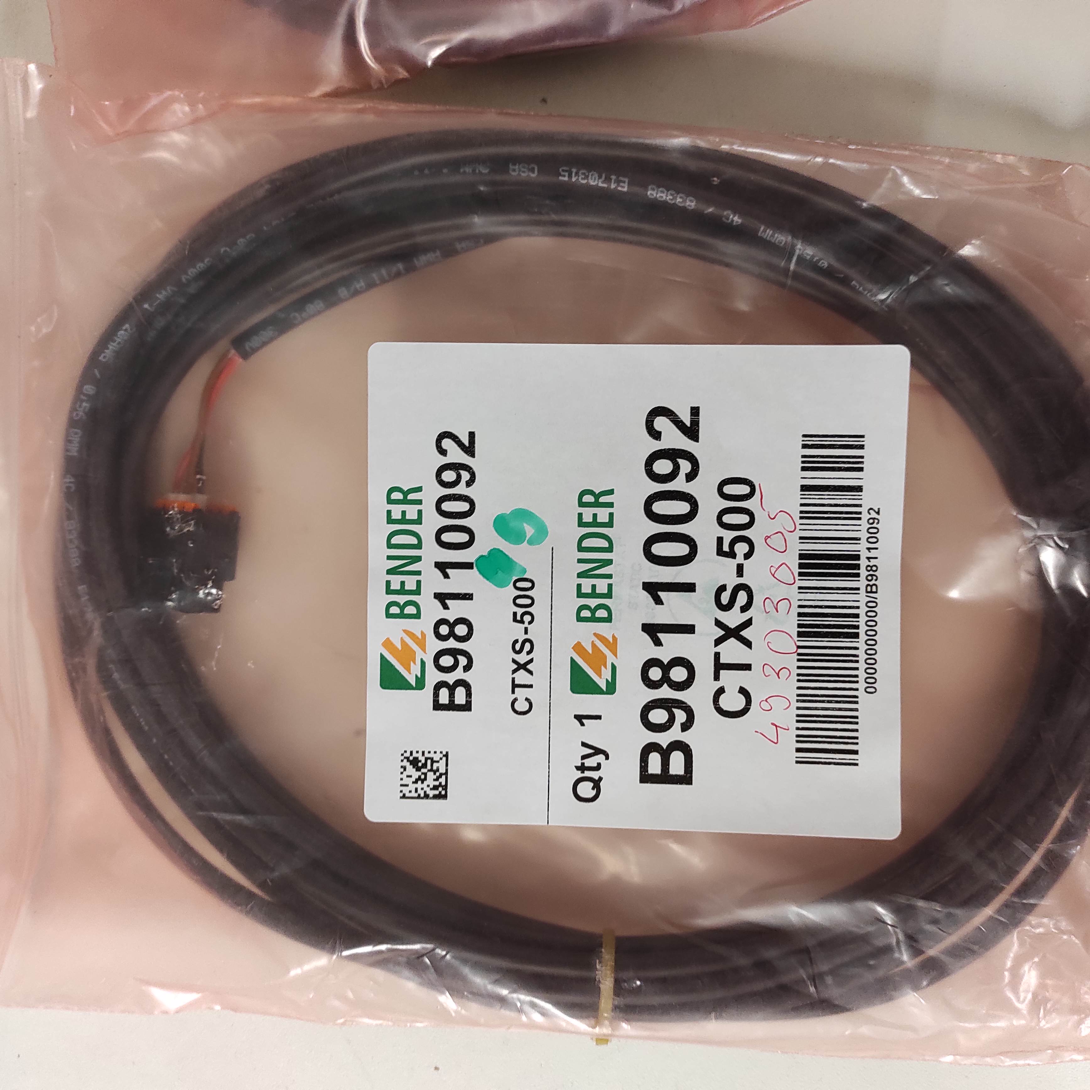 p/n: B98110092, Type: CTXS-500  RCMS4…/CTUB10…