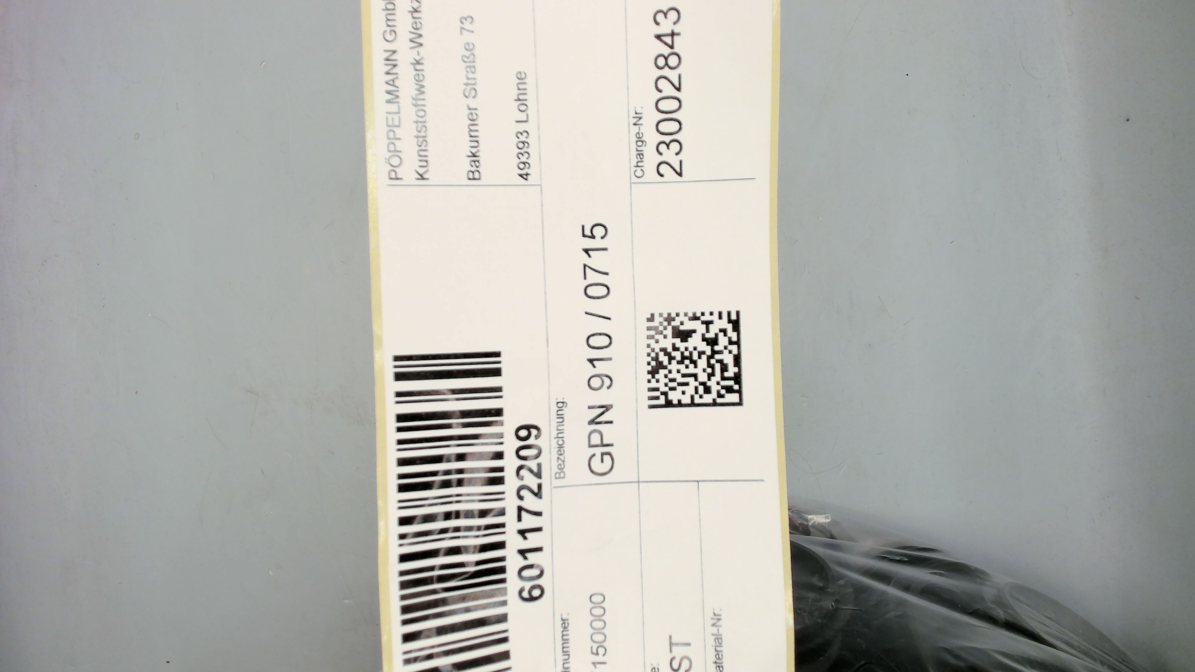 910 0715 0000 / GPN 910 / 0715
