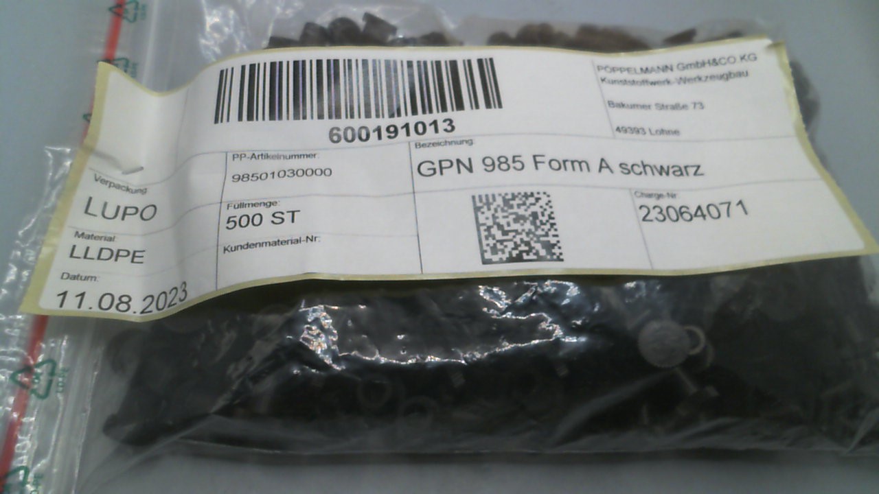 985 0103 0000 / GPN 985 / 0103