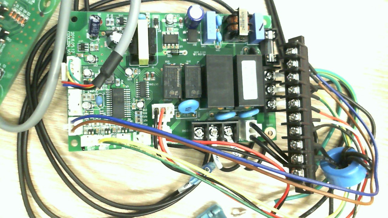 WPA control board