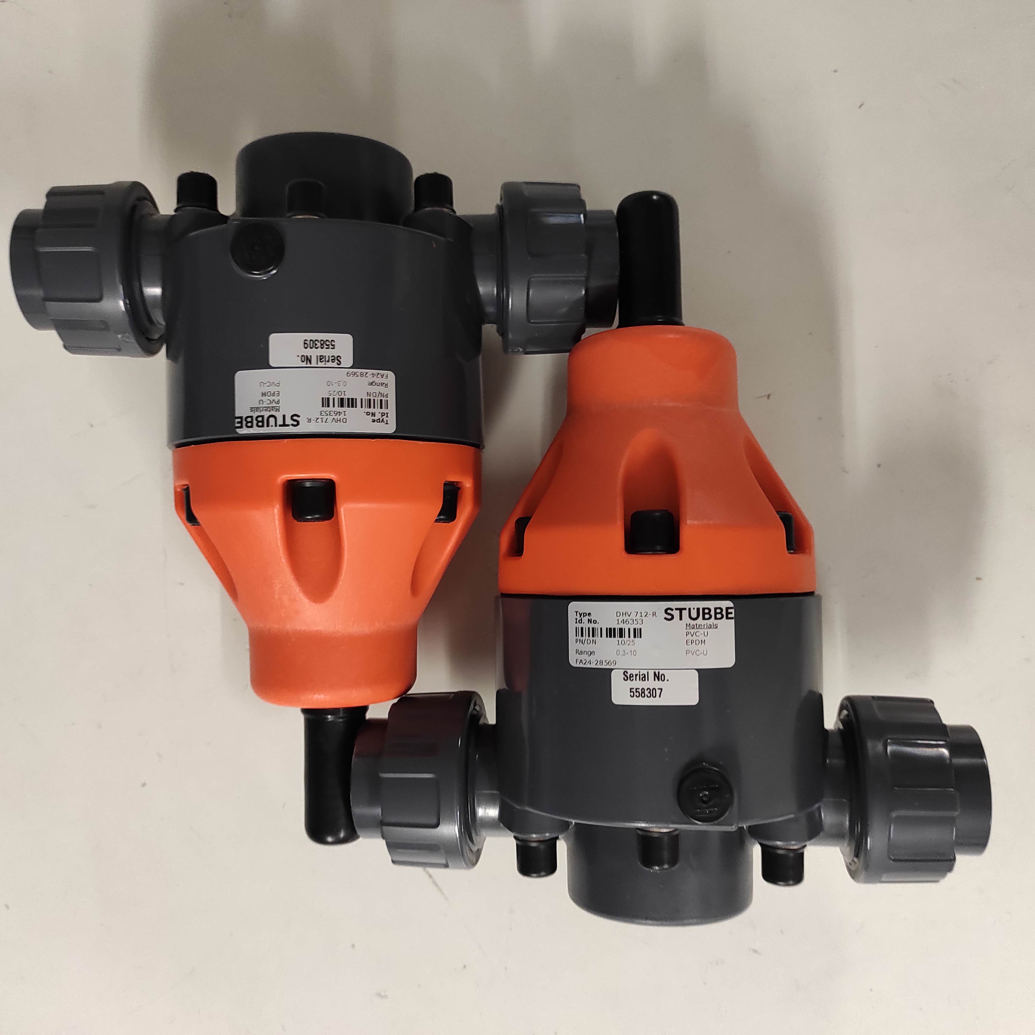 P/N: 146353, Type: DHV 712-R