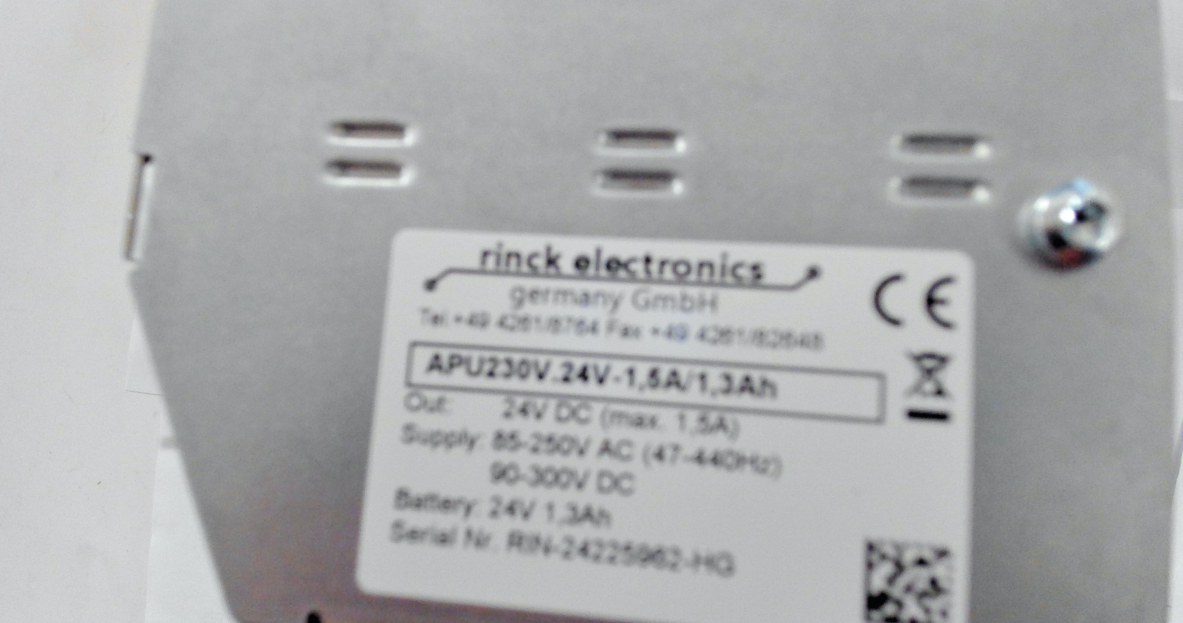 APU230V.24V-1,5A/1,3Ah