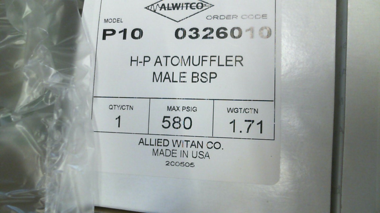 P10-580-0326010