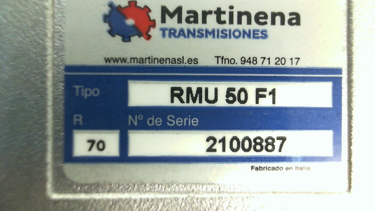 RMU 50 F1 1/70 71B14