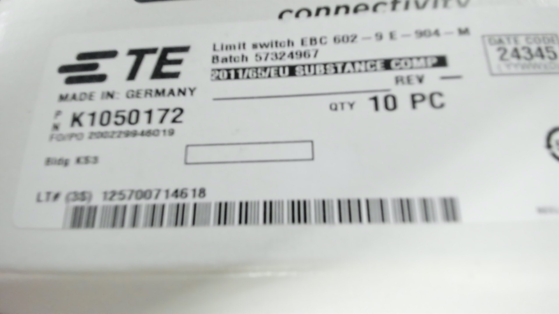 EBC 602-9 E-904-M