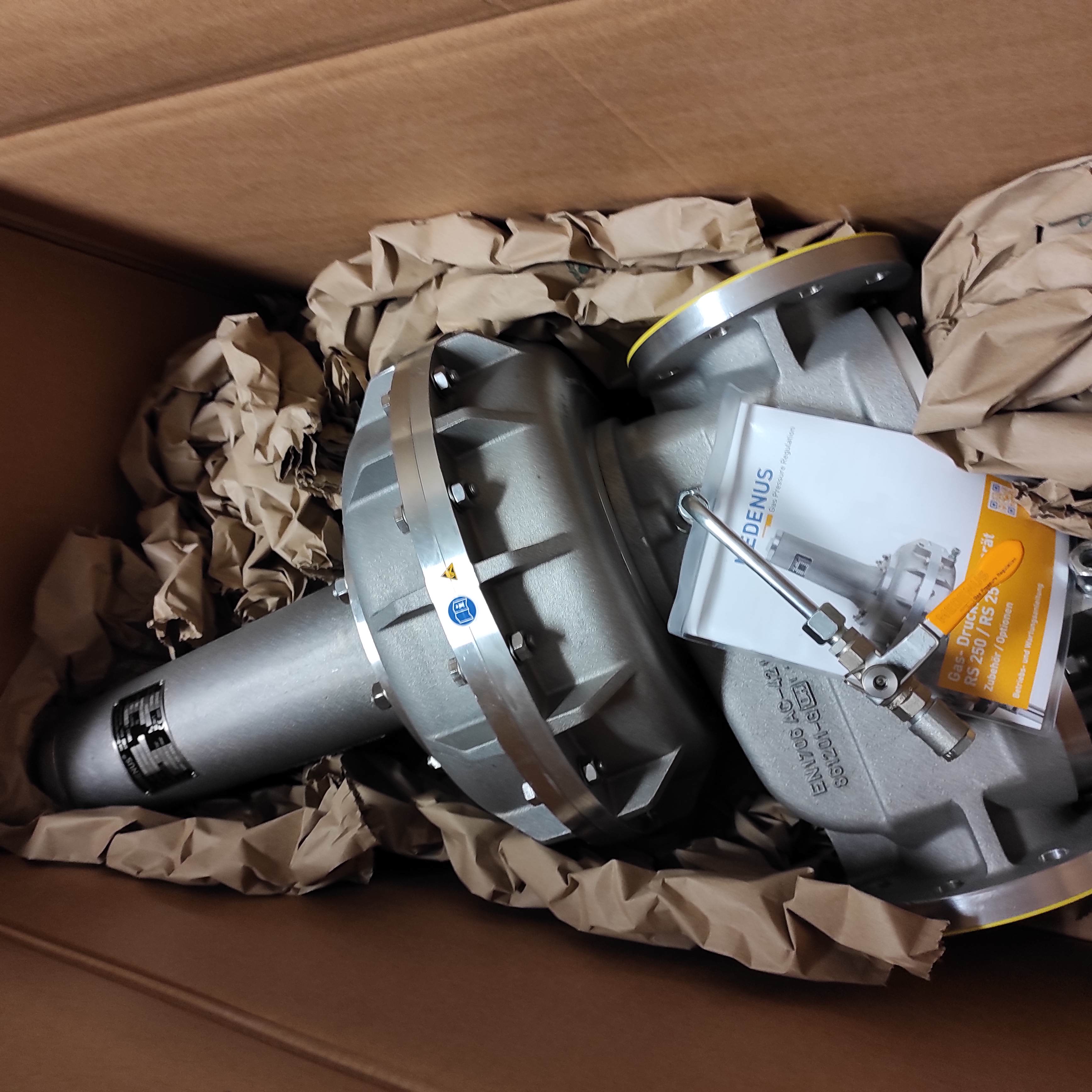 Type: RS 251 DN 80 PN 16 (861200-00171)