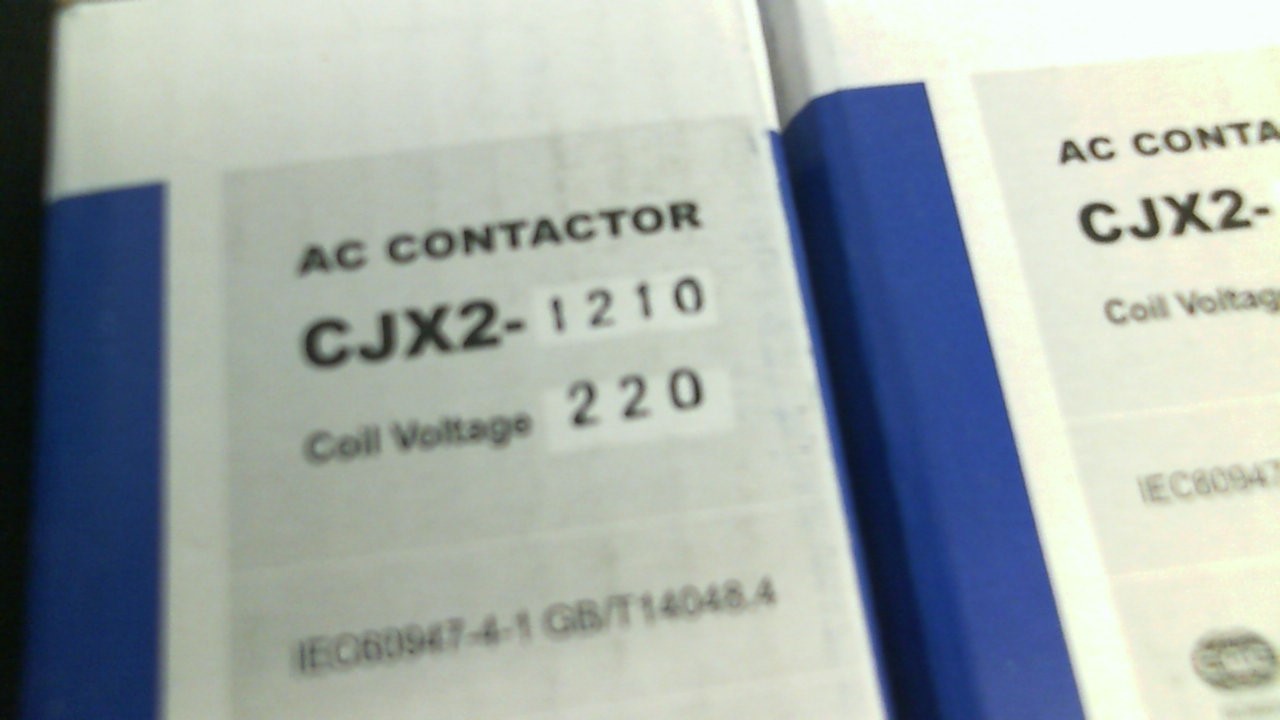 CJX2-D1210 220v 50/60Hz