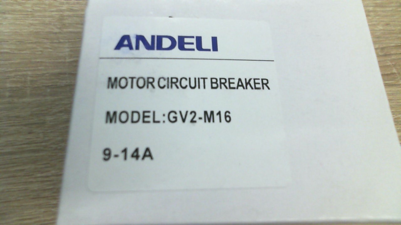 GV2 M16    9-14 A