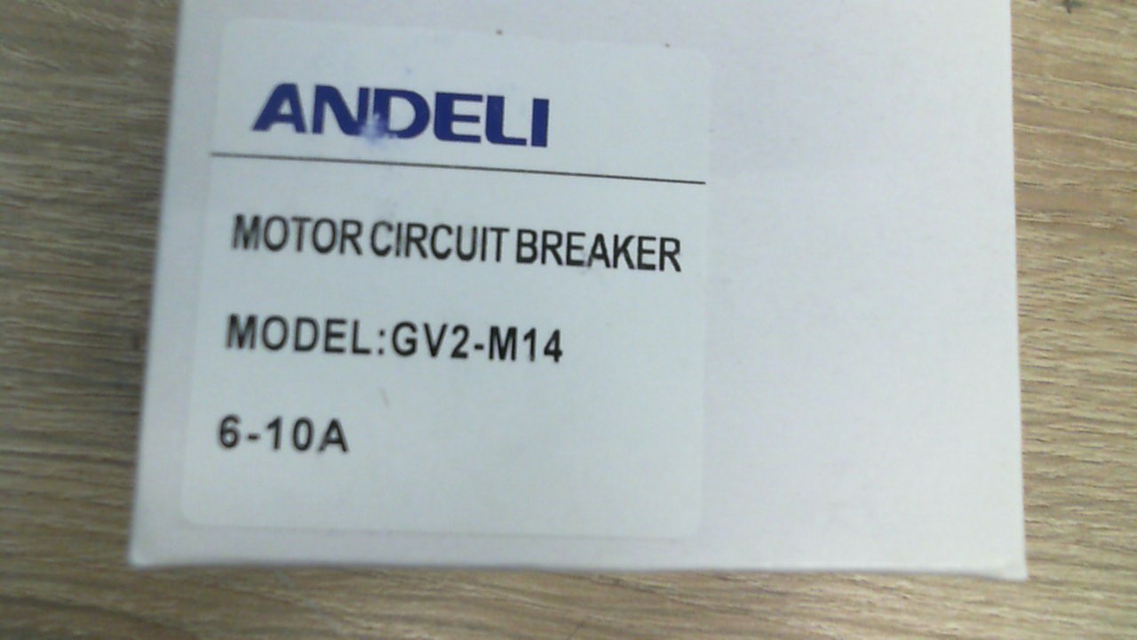 GV2 M14     6-10 A