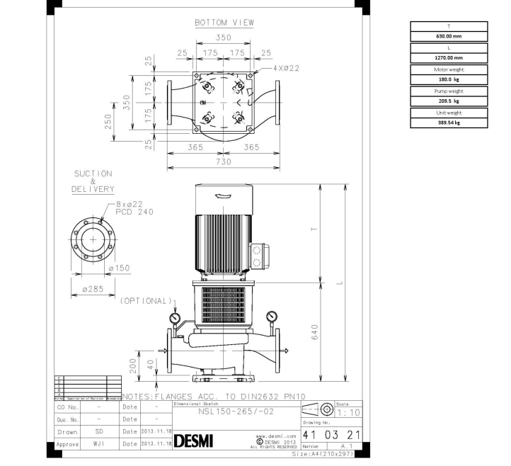 NSL150-265/D02