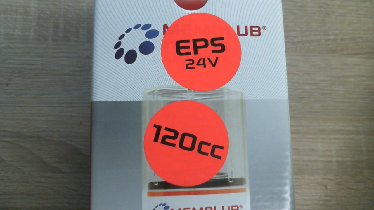 Memolub HPS Standard EPS 24V