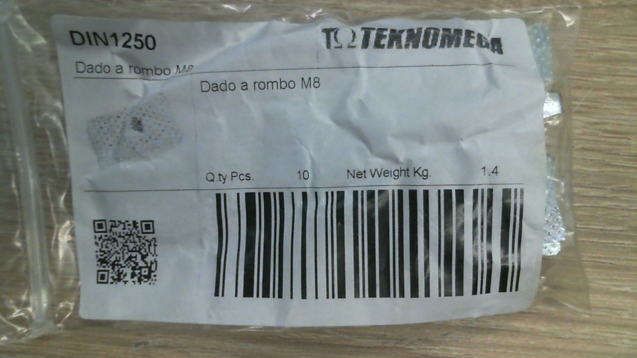 P/N: DIN1250, Type: DIN C30M8