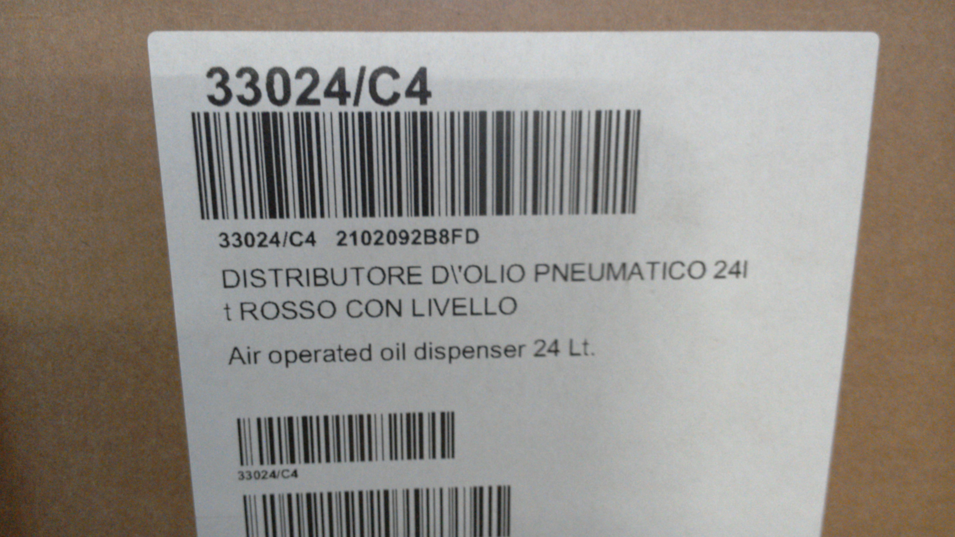 P/N:33024; Type: Rot RAL 3020