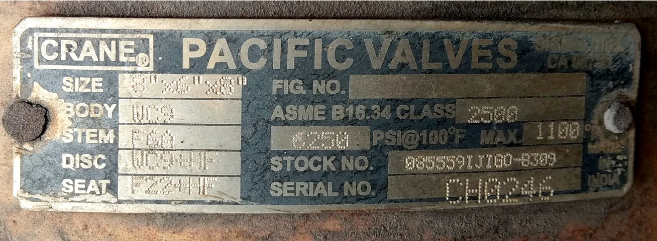 CH0246, 8"x6"x8"