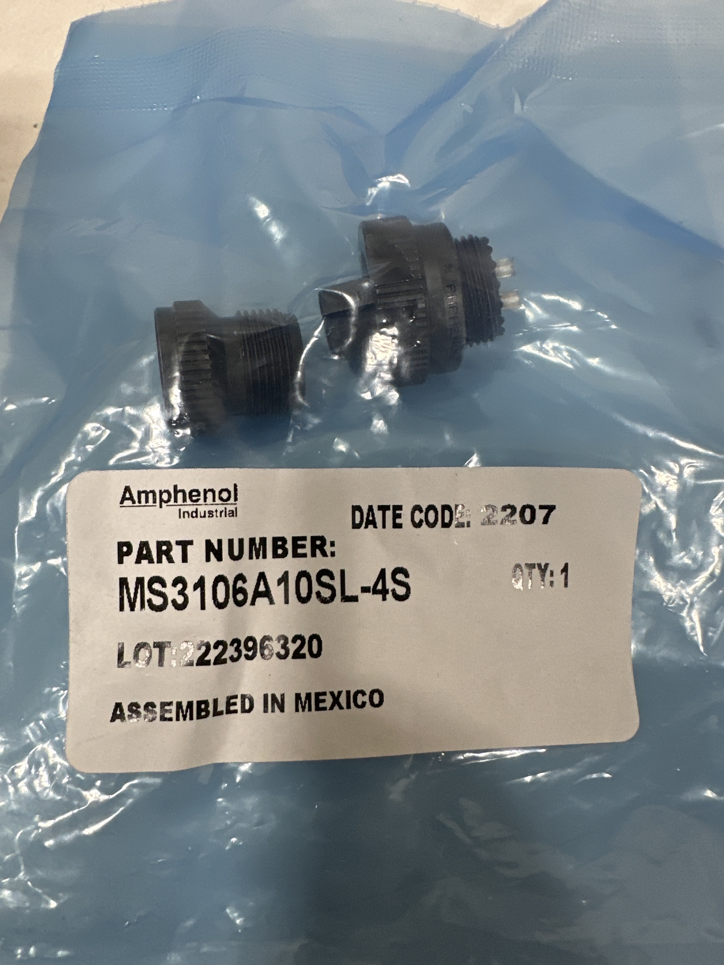 MS3106A10SL4S