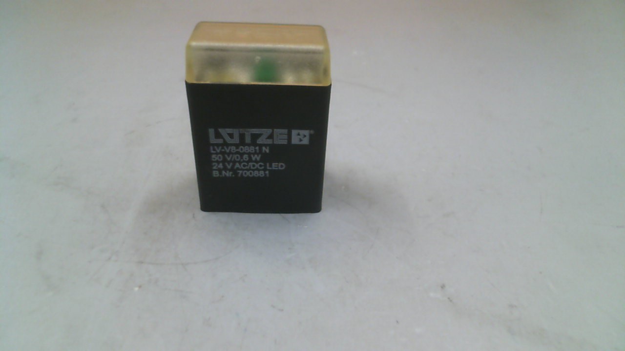 P/N: 700881, Type: LV-V8-0881N