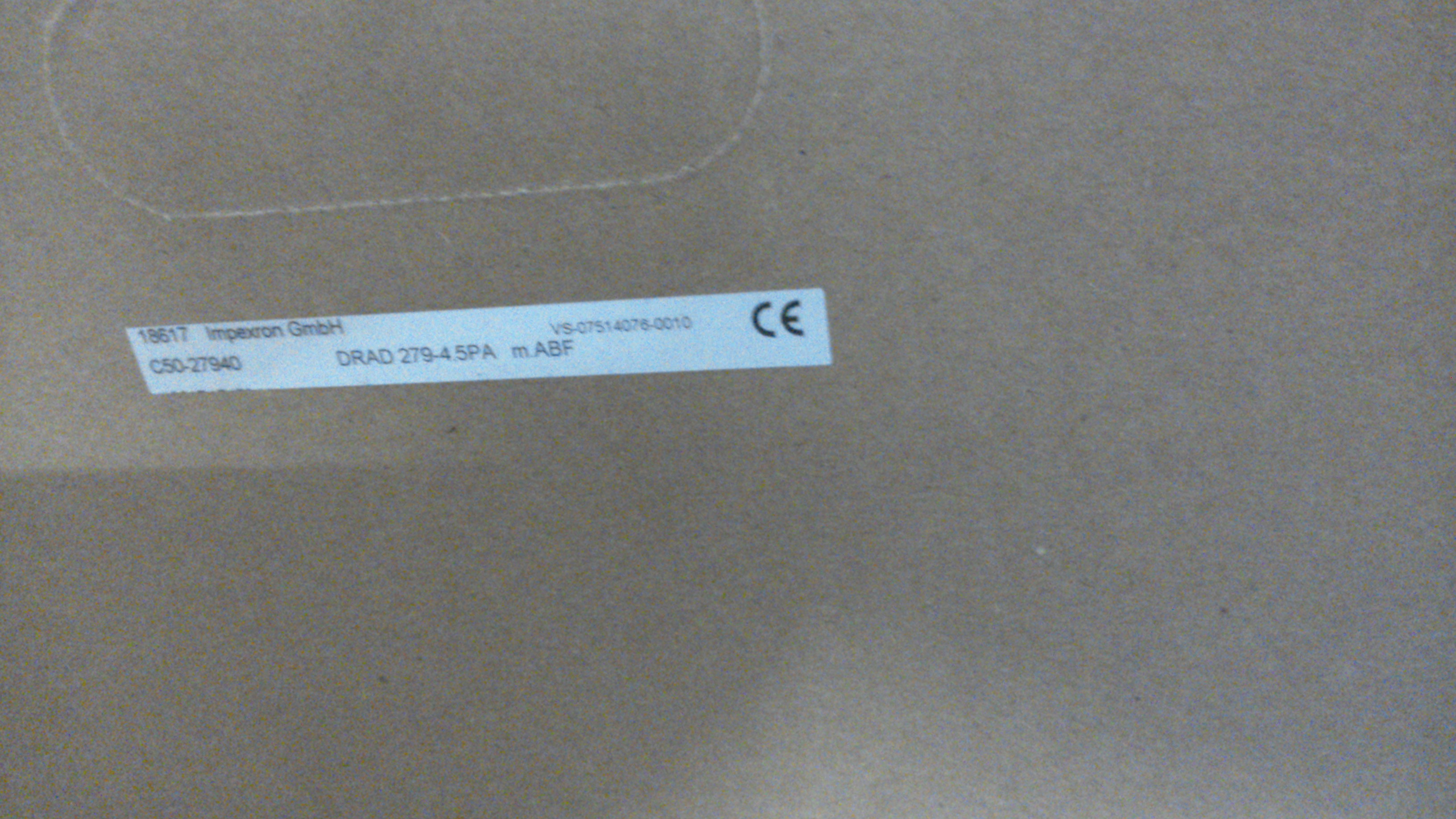 DRAD 279-4.5PA m.ABF