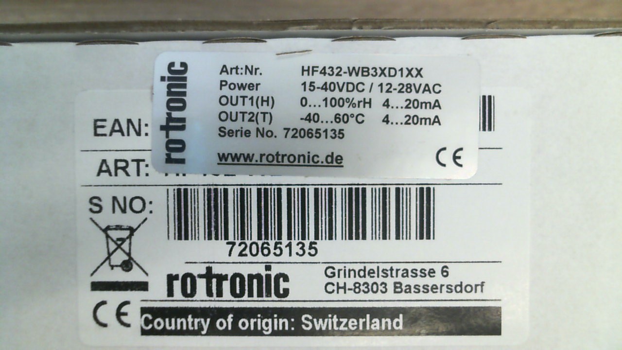 HF432- WB3XD1XX