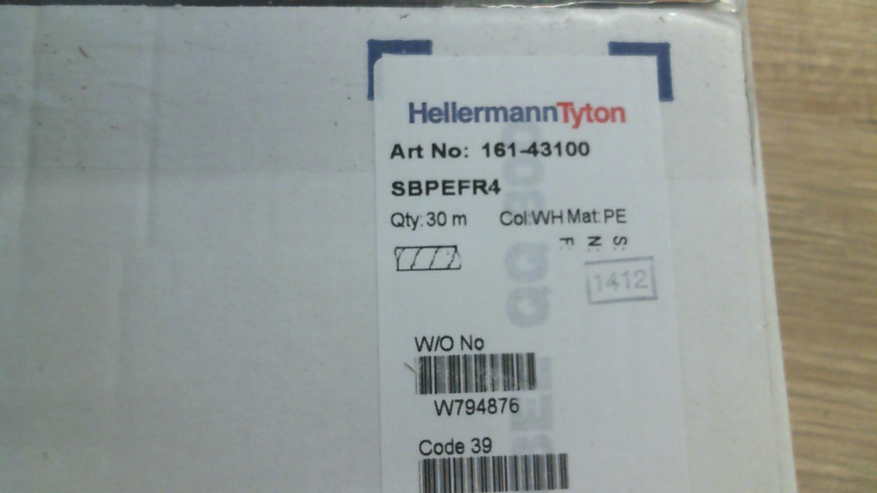 p/n: 161-43100; Type: SBPEFR4