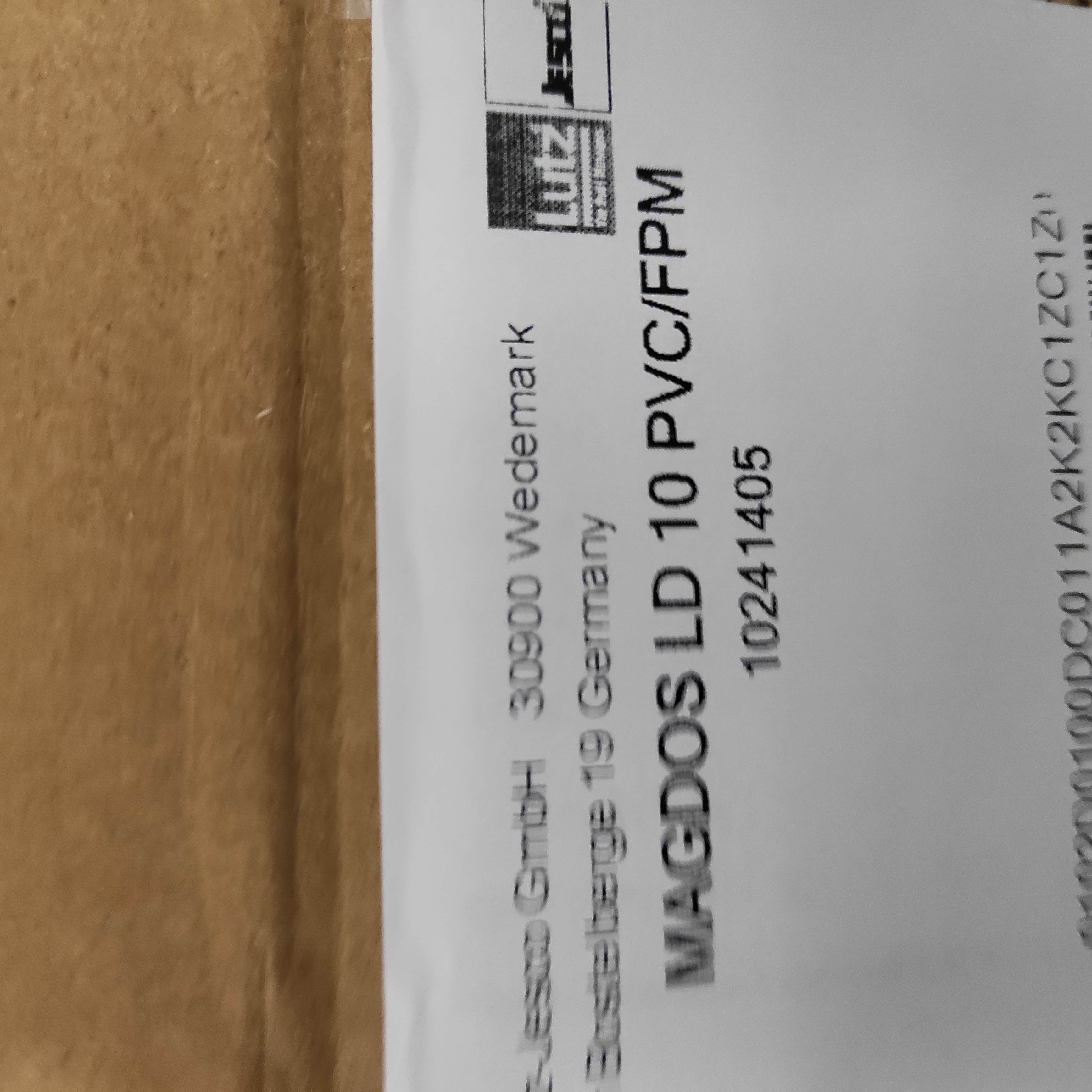 MAGDOS LD10 PVC/FPM