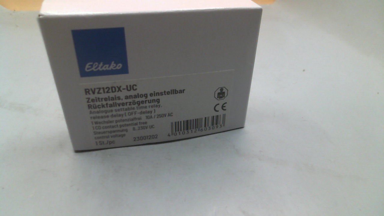 P/N: 23001202, Type: RVZ12DX-UC