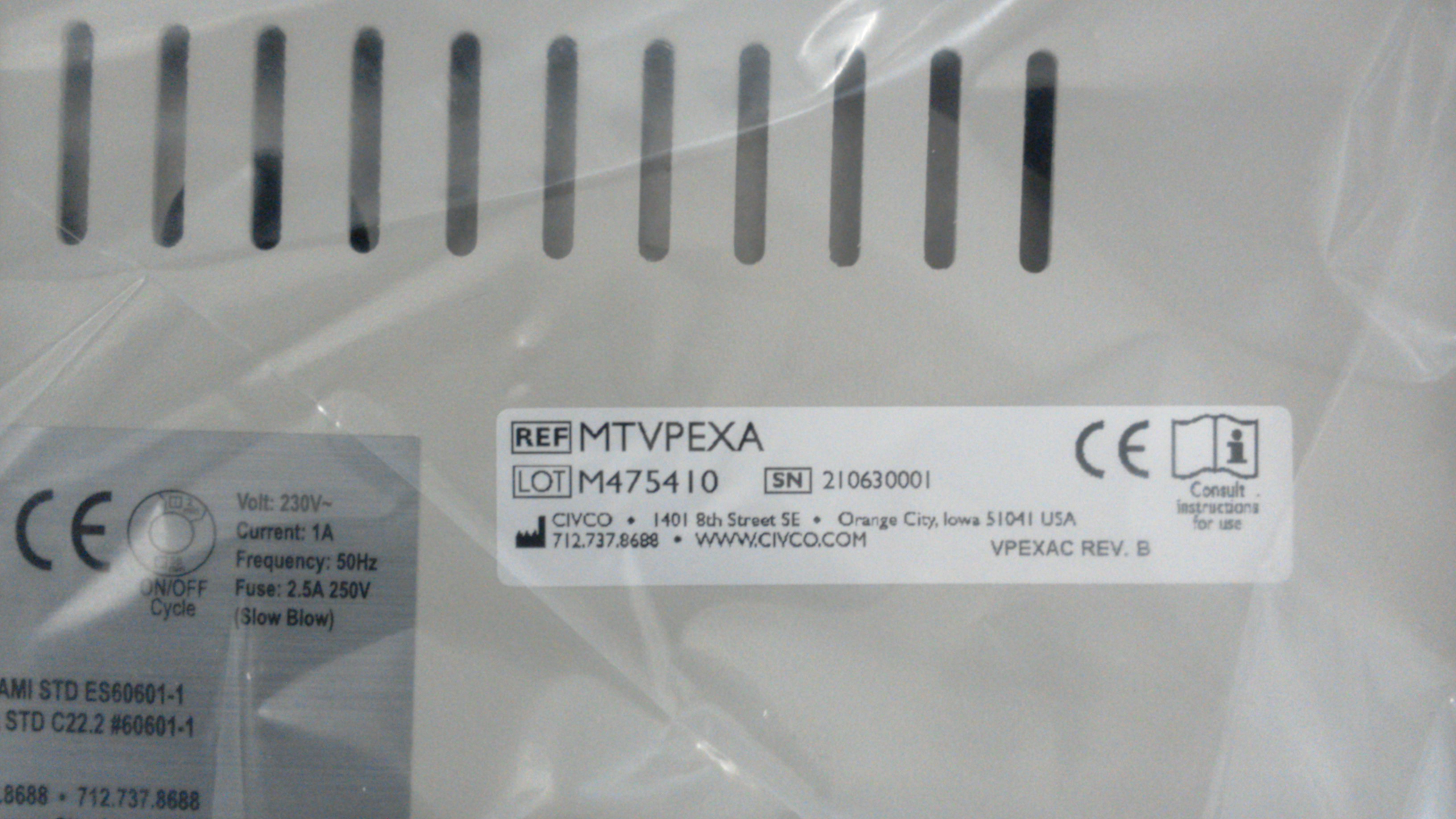 Nr. 337303 Type MTVPEXA