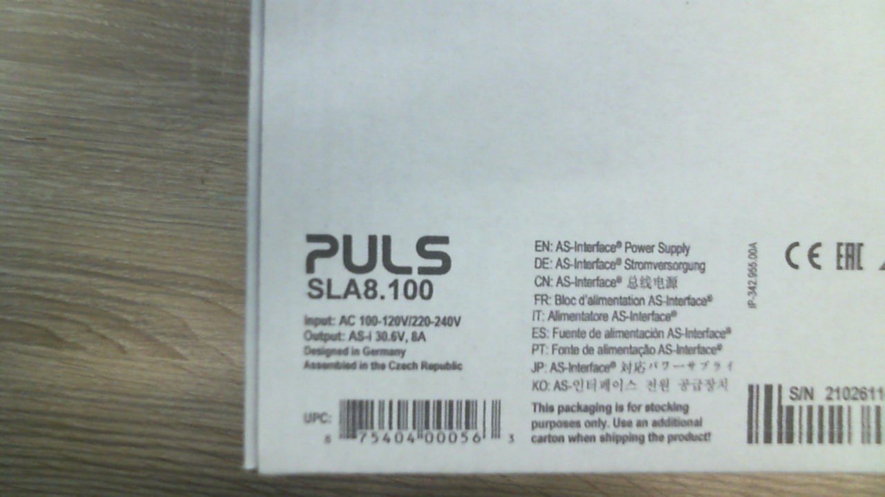 SLA8.100
