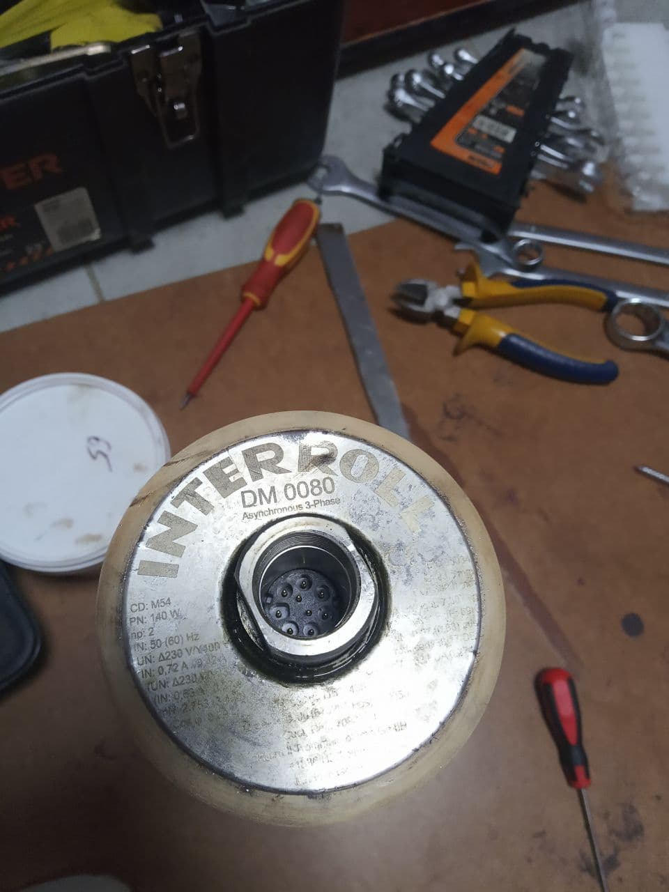 MI-DM0080 DM0803-A++1BB0E0FBX-300mm