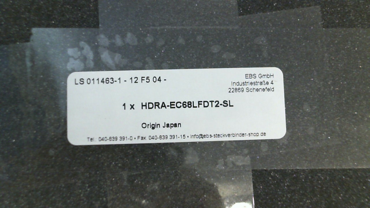 HDRA-EC68LFDT2-SL