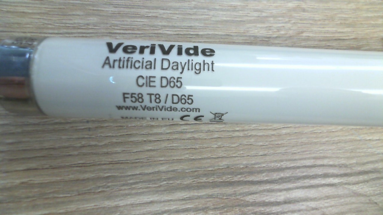 D65, 1500 mm, 58 W, T8