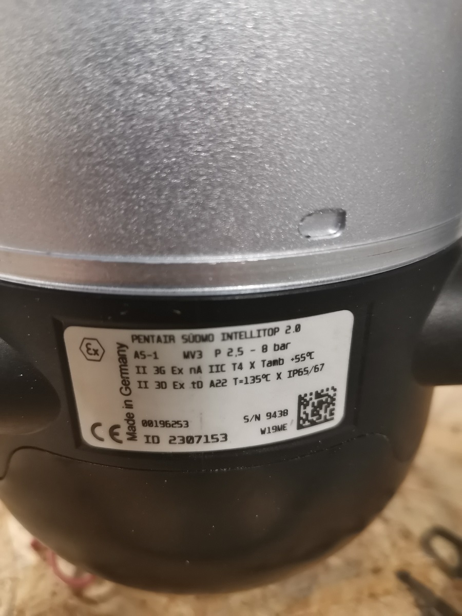 AS-1 MV3 P 2,5-8 bar