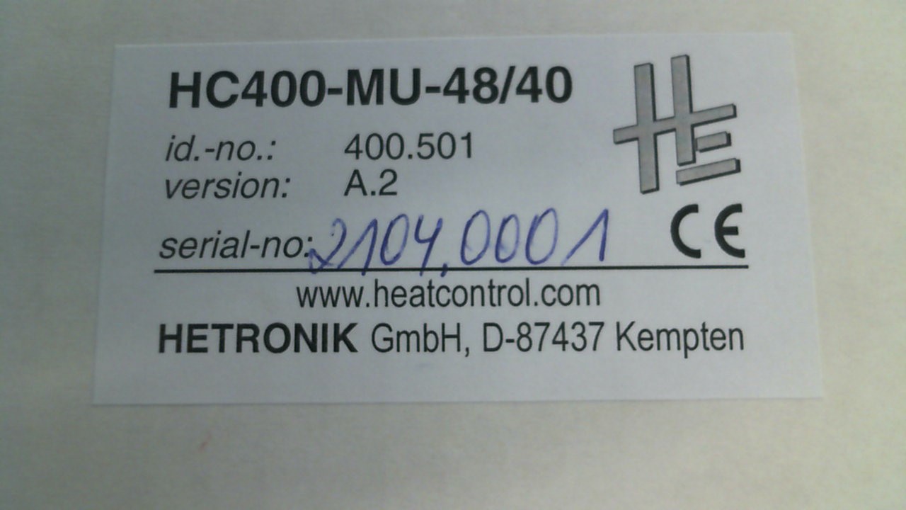 HC400-MU-48/40