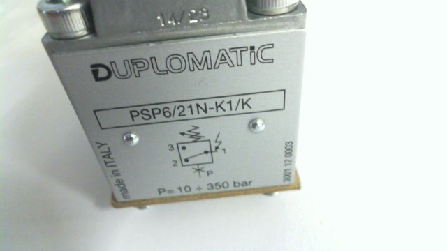 DLD 72000300523 / PSP - 6 / 21 N - K1 / K