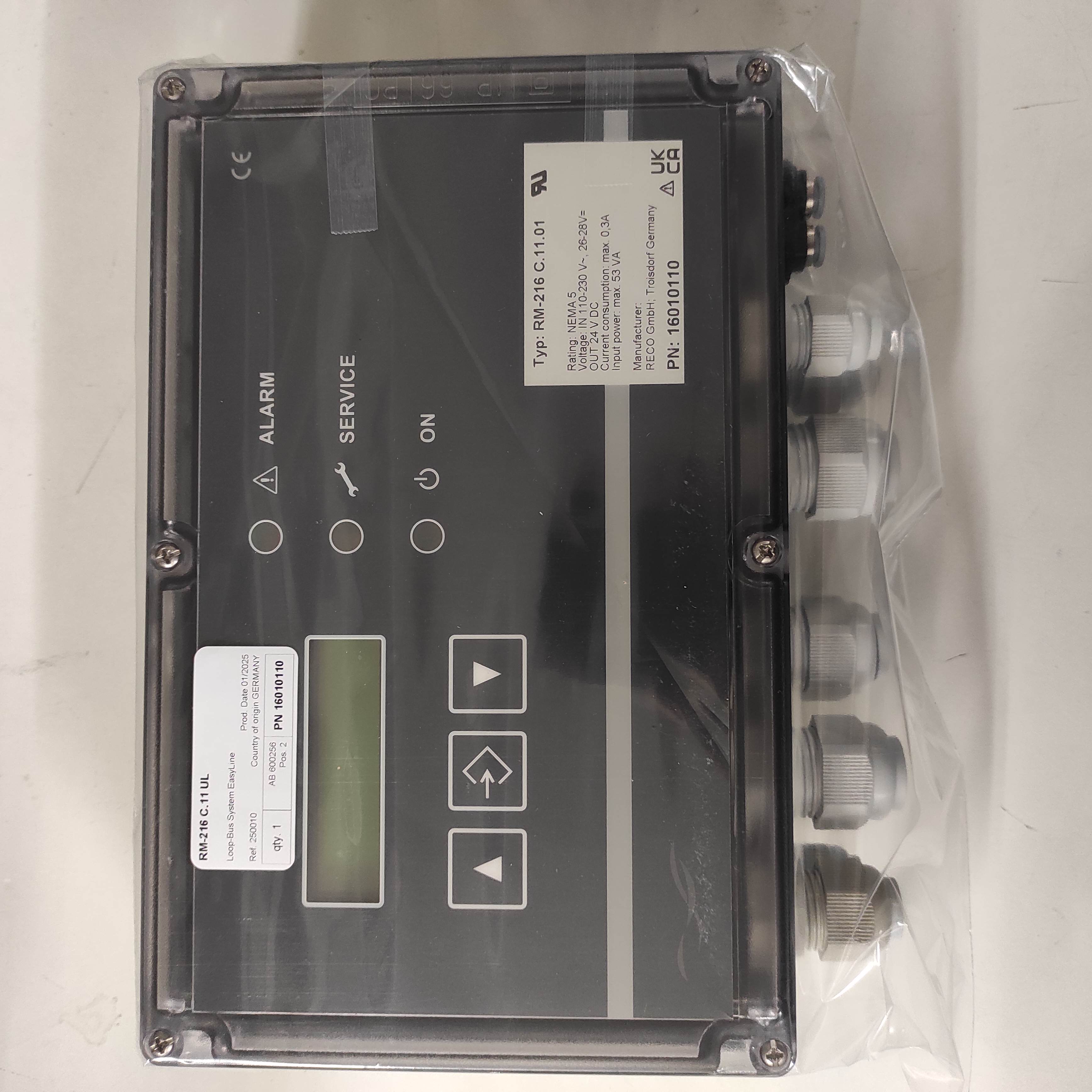 RM-216 C.11.01 UL (16010110)