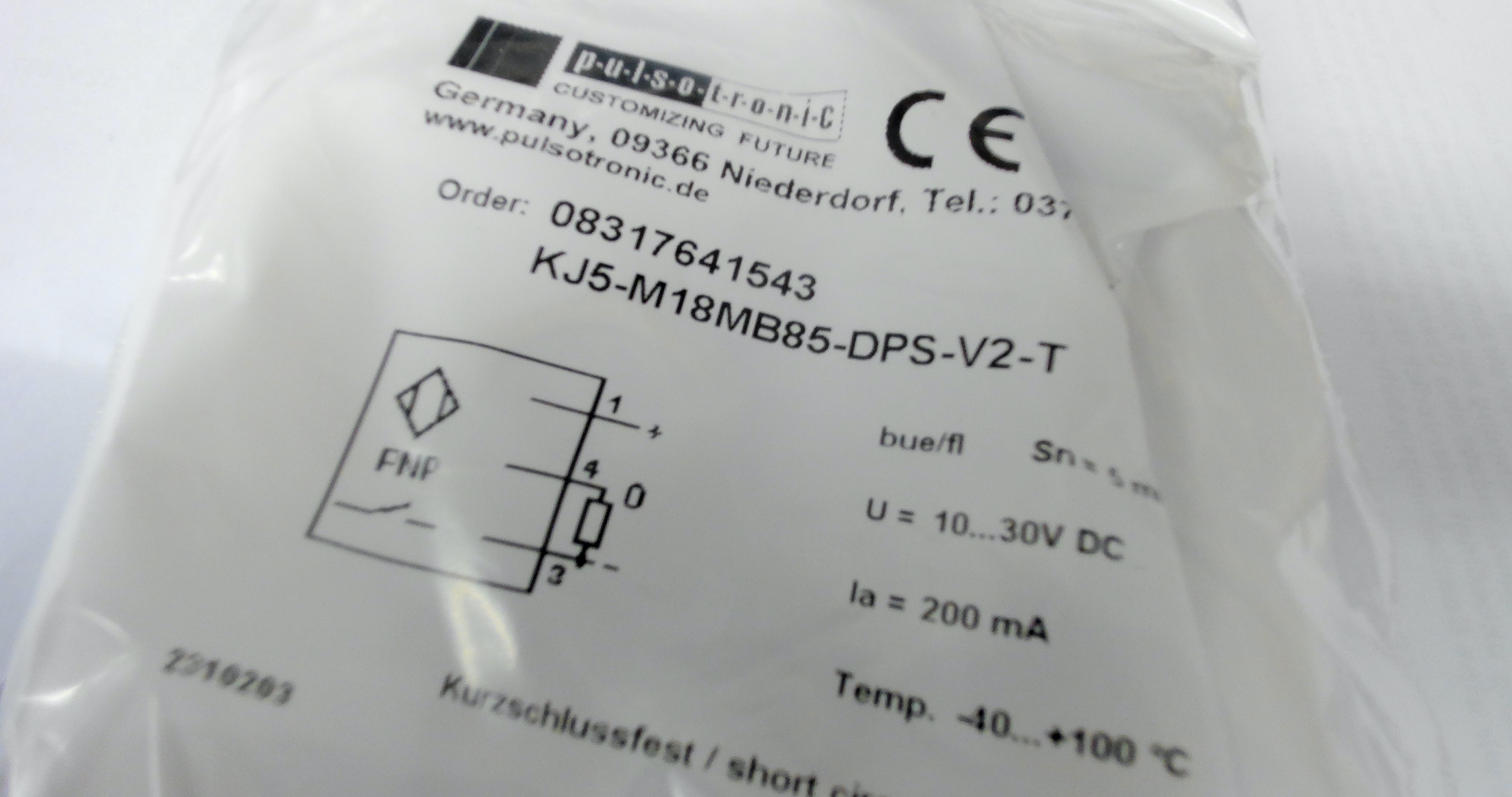 KJ5-M18MB85-DPS-V2-T