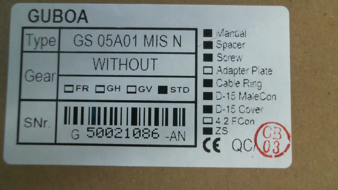 GS 05A01-MIS-N
