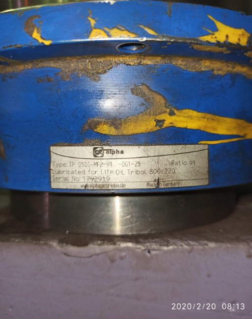 TP 050S MF2 - 91 - 0G1 - 2S