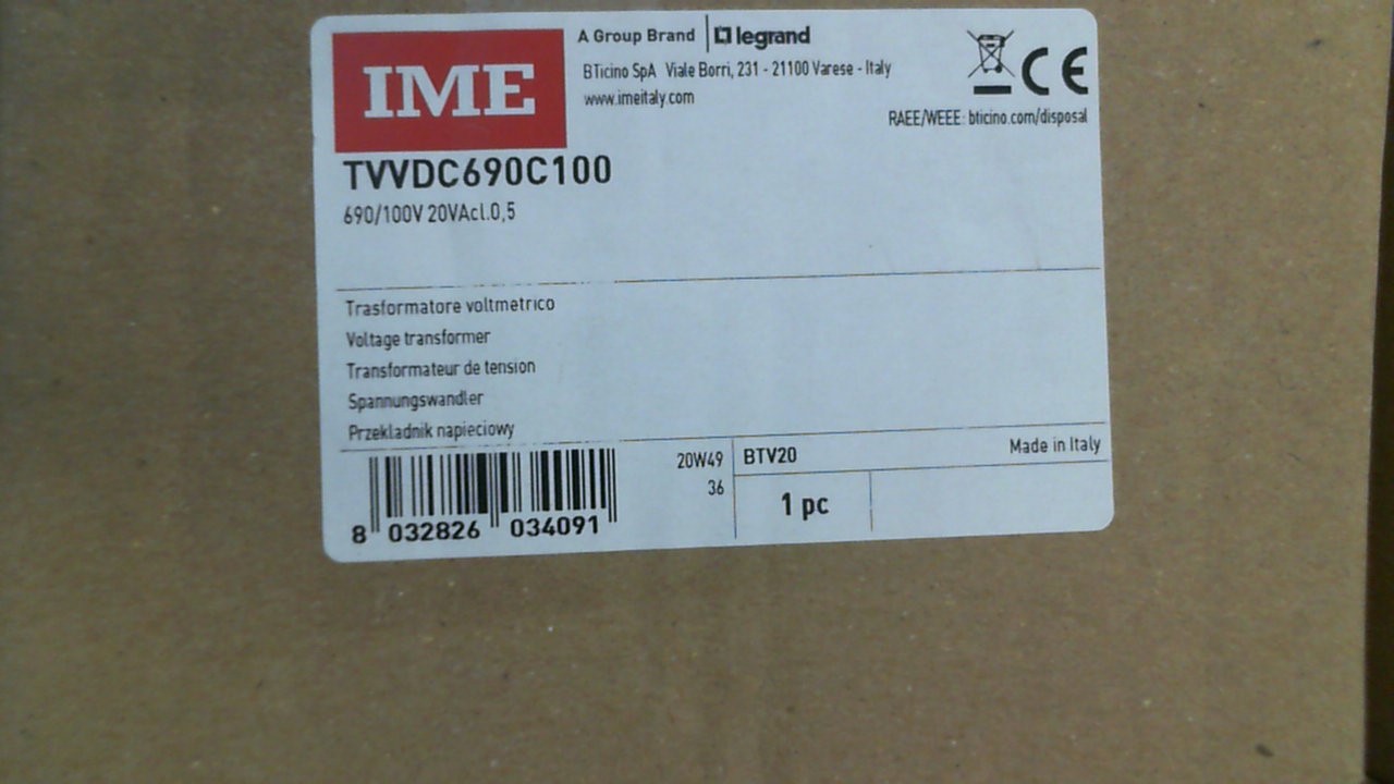 TVVDC690C100