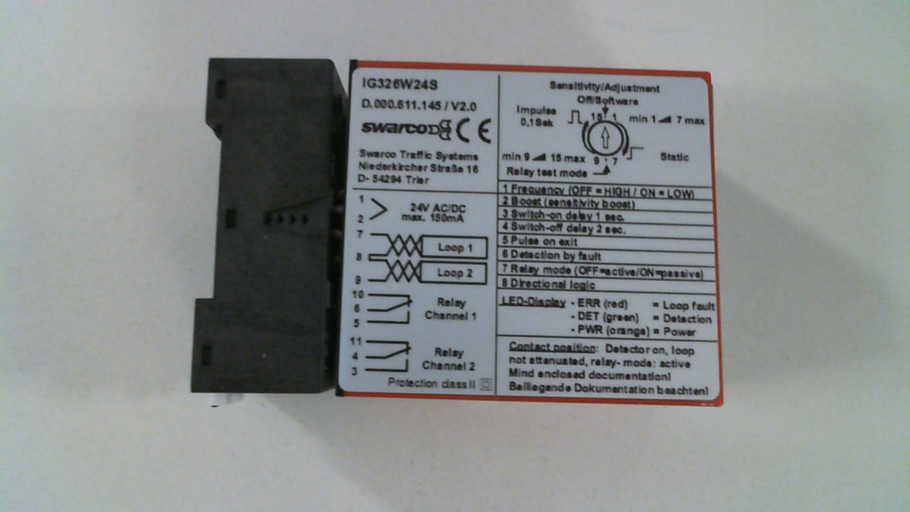 D.000.611.145 IG326W24S - 2 Ch. 24V, S-Int