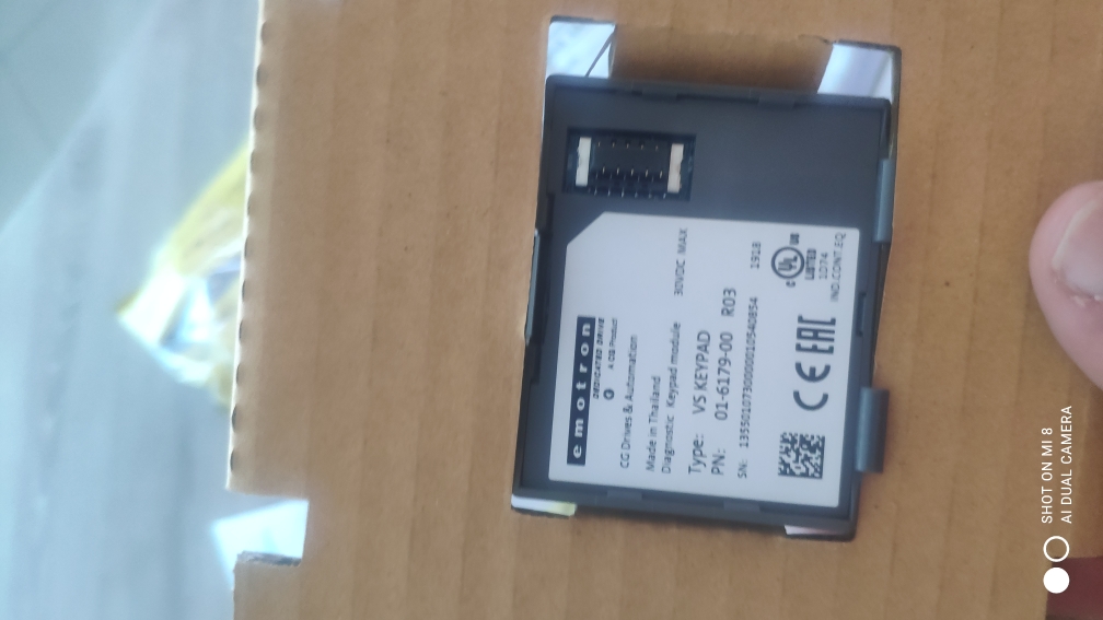 VS Keypad (01- 6179-00)