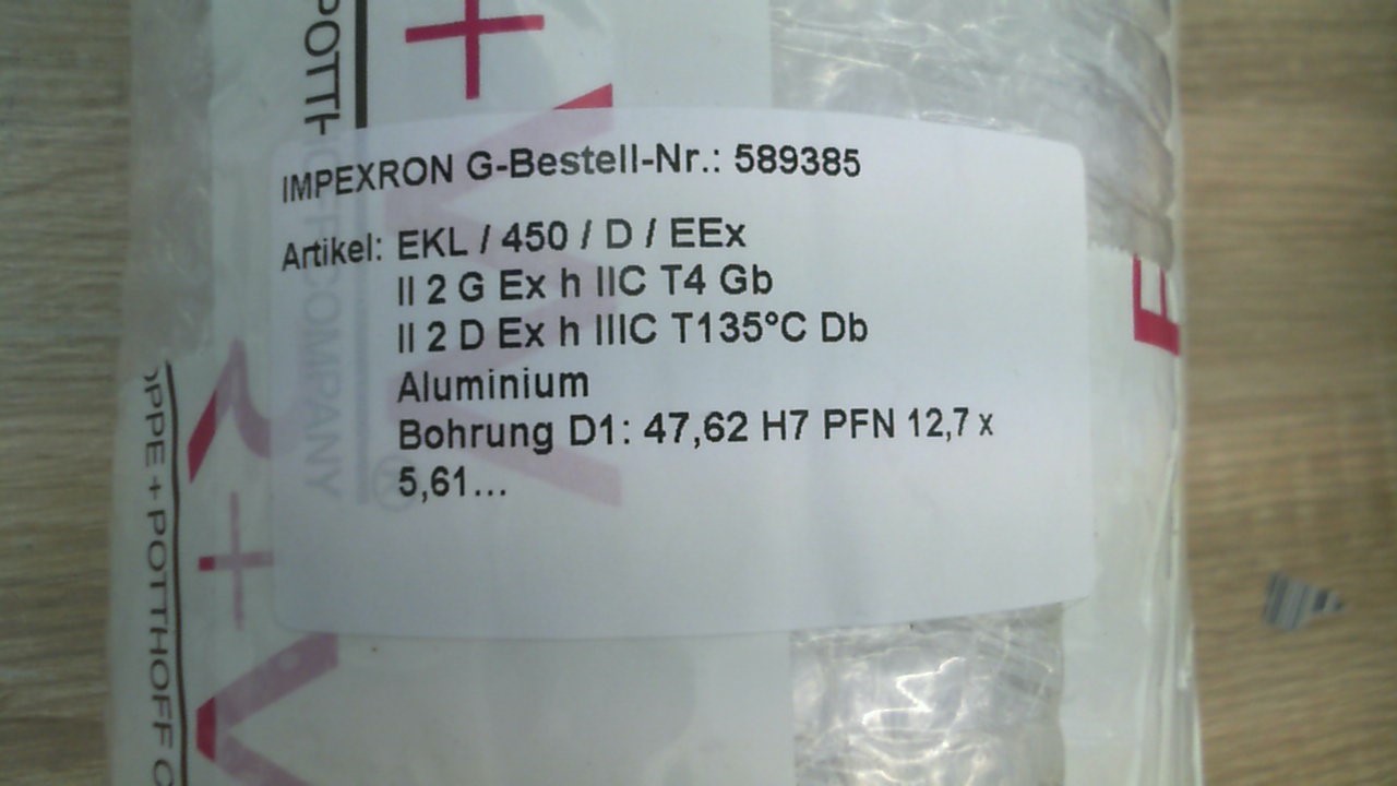 EKL / 450 / D / EEx