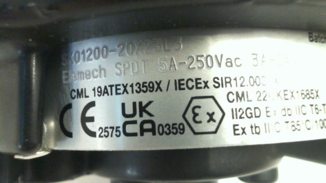 P/N: 59023, Type: SK01200-20X23L3