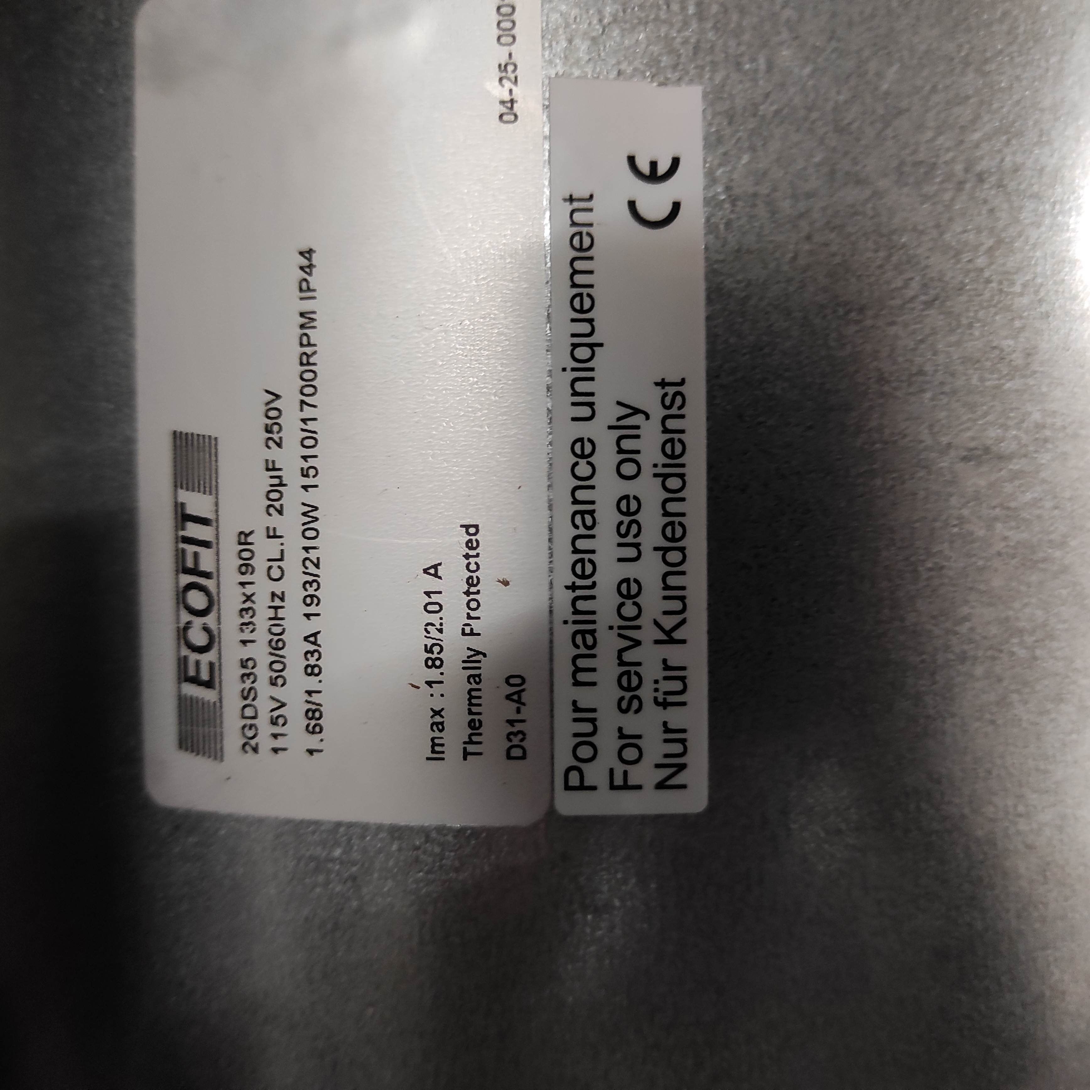 2GDS35 133x190R D31-A0