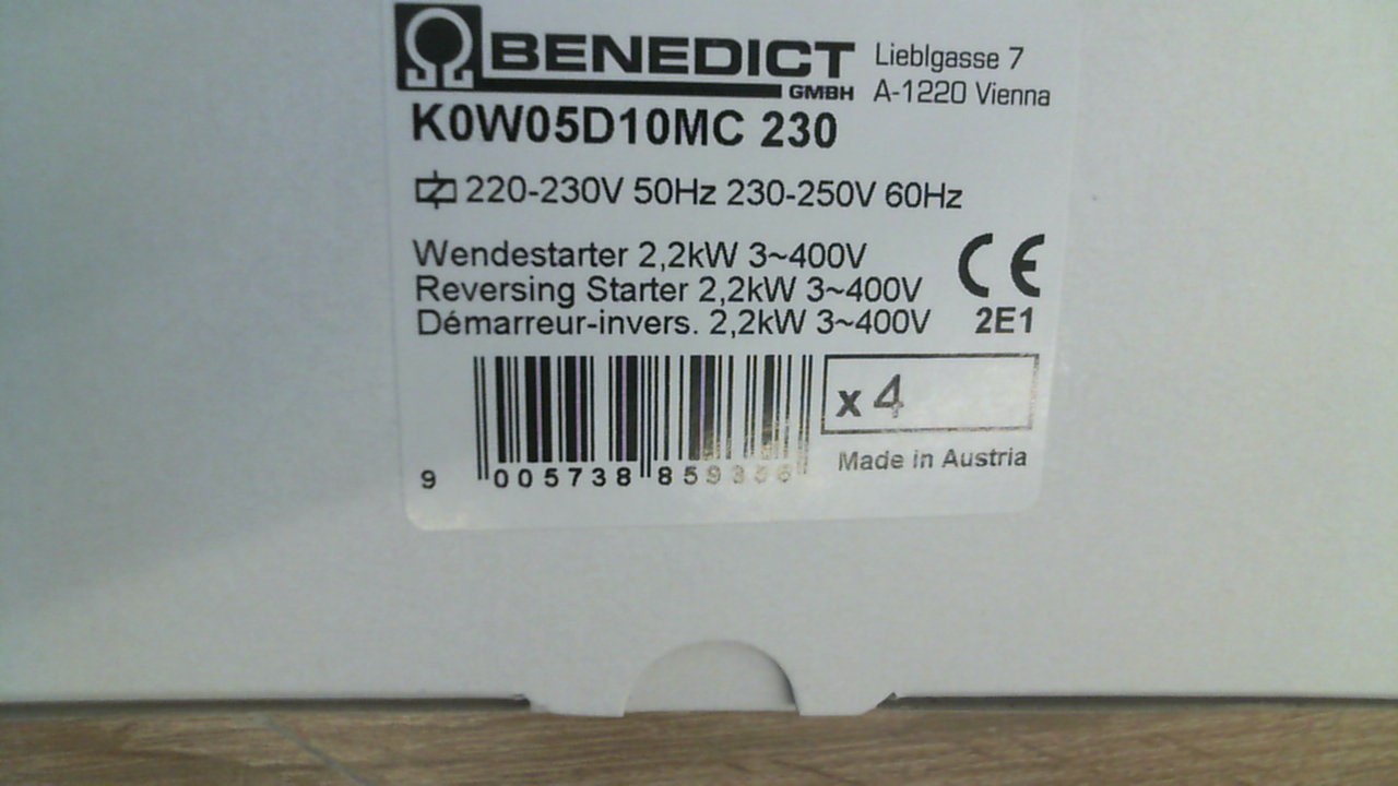 K0W05D10MC 230